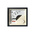 RS PRO Analogue Panel Ammeter 30 (Input)A AC, 45mm x 45mm, 1 % Moving Iron