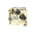 RS PRO Analogue Panel Ammeter 50 (Input)A AC, 45mm x 45mm, 1 % Moving Iron