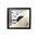 RS PRO Analogue Panel Ammeter 50 (Input)A AC, 45mm x 45mm, 1 % Moving Iron