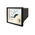 RS PRO Analogue Panel Ammeter 60 (Input)A AC, 45mm x 45mm, 1 % Moving Iron