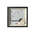 RS PRO Analogue Panel Ammeter 5 (Input, Scale)A AC, 68mm x 68mm, 1 % Moving Iron