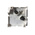 RS PRO Analogue Panel Ammeter 3 (Input)A AC, 68mm x 68mm, 1 % Moving Iron