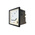RS PRO Analogue Panel Ammeter 10 (Input) A, 100/5 (CT) A, 200 (Scle) A AC, 68mm x 68mm, 1 % Moving Iron