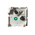RS PRO Analogue Panel Ammeter 10 (Input) A, 100/5 (CT) A, 200 (Scle) A AC, 68mm x 68mm, 1 % Moving Iron