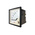 RS PRO Analogue Panel Ammeter 10 (Input) A, 200/5 (CT) A, 400 (Scle) A AC, 68mm x 68mm, 1 % Moving Iron