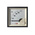 RS PRO Analogue Panel Ammeter 10 (Input) A, 200/5 (CT) A, 400 (Scle) A AC, 68mm x 68mm, 1 % Moving Iron