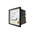 RS PRO Analogue Panel Ammeter 10 (Input) A, 250/5 (CT) A, 500 (Scle) A AC, 68mm x 68mm, 1 % Moving Iron