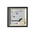 RS PRO Analogue Panel Ammeter 10 (Input) A, 250/5 (CT) A, 500 (Scle) A AC, 68mm x 68mm, 1 % Moving Iron