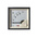 RS PRO Analogue Panel Ammeter 40 (Input)A AC, 68mm x 68mm, 1 % Moving Iron
