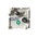 RS PRO Analogue Panel Ammeter 50 (Input)A AC, 68mm x 68mm, 1 % Moving Iron