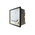 RS PRO Analogue Panel Ammeter 5 (Input, Scale)A AC, 92mm x 92mm, 1 % Moving Iron