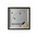 RS PRO Analogue Panel Ammeter 25 (Input)A AC, 92mm x 92mm, 1 % Moving Iron