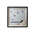 RS PRO Analogue Panel Ammeter 40 (Input)A AC, 92mm x 92mm, 1 % Moving Iron