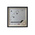 RS PRO Analogue Panel Ammeter 10 (Input) A, 100 (Scle) A, 50/5 (CT) A AC, 92mm x 92mm, 1 % Moving Iron