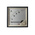 RS PRO Analogue Panel Ammeter 40 (Input)A AC, 92mm x 92mm, 1 % Moving Iron