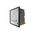 RS PRO Analogue Panel Ammeter 50 (Input)A AC, 92mm x 92mm, 1 % Moving Iron