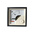 RS PRO Analogue Panel Ammeter 1 (Input)mA DC, 45mm x 45mm, 1 % Moving Coil