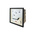RS PRO Analogue Panel Ammeter 0/300A For Shunt 75mV DC, 68mm x 68mm, 1 % Moving Coil