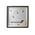 RS PRO Analogue Panel Ammeter DC, 92mm x 92mm, 1 % Moving Coil