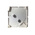 RS PRO Analogue Panel Ammeter DC, 92mm x 92mm, 1 % Moving Coil