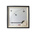 RS PRO Analogue Panel Ammeter DC, 92mm x 92mm, 1 % Moving Coil