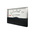 RS PRO Analogue Panel Ammeter 10 (Input) A, 600 (Scale) A AC, 76mm x 74mm, ±1.5 %