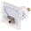 Sifam Tinsley Analogue Panel Ammeter 100μA DC, 20.2mm x 42.4mm, ±2.5 % Moving Coil