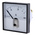 HOBUT Analogue Panel Ammeter 0/25/50A Direct Connected AC, 72mm x 72mm Moving Iron