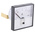 HOBUT Analogue Panel Ammeter 0/60/120A For 60/5A CT AC, 72mm x 72mm Moving Iron