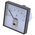 HOBUT Analogue Panel Ammeter 0/80/160A For 80/5A CT AC, 72mm x 72mm Moving Iron