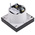 HOBUT PD72MC Analogue Panel Ammeter 0/5A Direct Connected DC DC, 72mm x 72mm Moving Coil