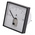 HOBUT PD72MC Analogue Panel Ammeter 0/5A Direct Connected DC DC, 72mm x 72mm Moving Coil
