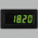 Red Lion Digital Ammeter DC, 33mm x 68mm, ±0.1 %