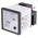 RS PRO Analogue Panel Ammeter 10A AC, 46mm x 46mm, ±1.5 % Moving Iron