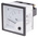 RS PRO Analogue Panel Ammeter 40A AC, 68mm x 68mm, ±1.5 % Moving Iron