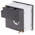 RS PRO Analogue Panel Ammeter 5A AC, 68mm x 68mm, ±1.5 % Moving Iron
