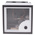 RS PRO Analogue Panel Ammeter 5A AC, 68mm x 68mm, ±1.5 % Moving Iron