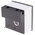 RS PRO Analogue Panel Ammeter 5A AC, 92mm x 92mm, ±1.5 % Moving Iron