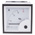 RS PRO Analogue Panel Ammeter 30A AC, 68mm x 68mm, ±1.5 % Moving Iron