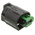 TE Connectivity, Micro Quadlok System Automotive Connector Socket 2 Way, Crimp Termination