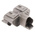 Deutsch, DT Automotive Connector Socket 3 Way, Crimp Termination