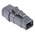 Deutsch, DTM Automotive Connector Plug 4 Way, Crimp Termination