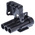 Delphi, Weather-Pack Automotive Connector Plug 3 Way, Crimp Termination