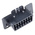 Delphi, Metri-Pack OBD II Automotive Connector Socket 16 Way, Crimp Termination