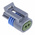 Delphi, Metri-Pack 150.2 Pull-To-Seat Automotive Connector Socket 2 Way, Crimp Termination