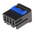 JST, HCH Automotive Connector Socket 4 Way, Crimp Termination