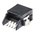 JST, HCH Automotive Connector Plug 4 Way, Solder Termination