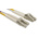 RS PRO OM3 Multi Mode Fibre Optic Cable LC to LC 50/125μm 10m