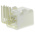 TE Connectivity, TH 025 Automotive Connector Socket 8 Way, Solder Termination