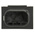 TE Connectivity, Micro Quadlok System Automotive Connector Plug 4 Way, Solder Termination